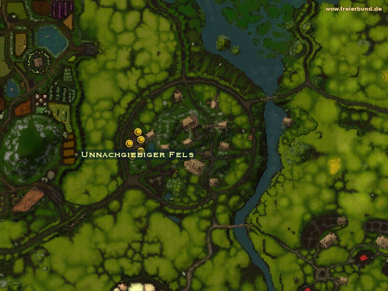Unnachgiebiger Fels (Unbudging Rock) Quest-Gegenstand WoW World of Warcraft 