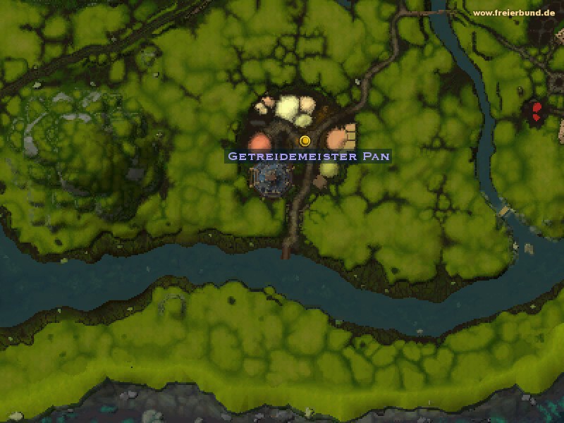 Getreidemeister Pan (Grainer Pan) Quest NSC WoW World of Warcraft 