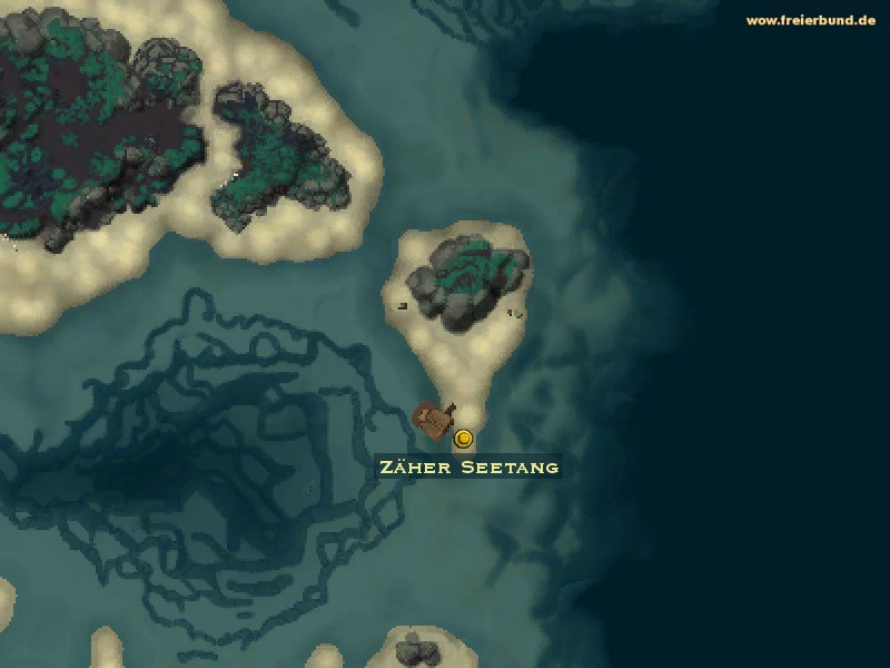 Zäher Seetang (Tough Kelp) Quest-Gegenstand WoW World of Warcraft 
