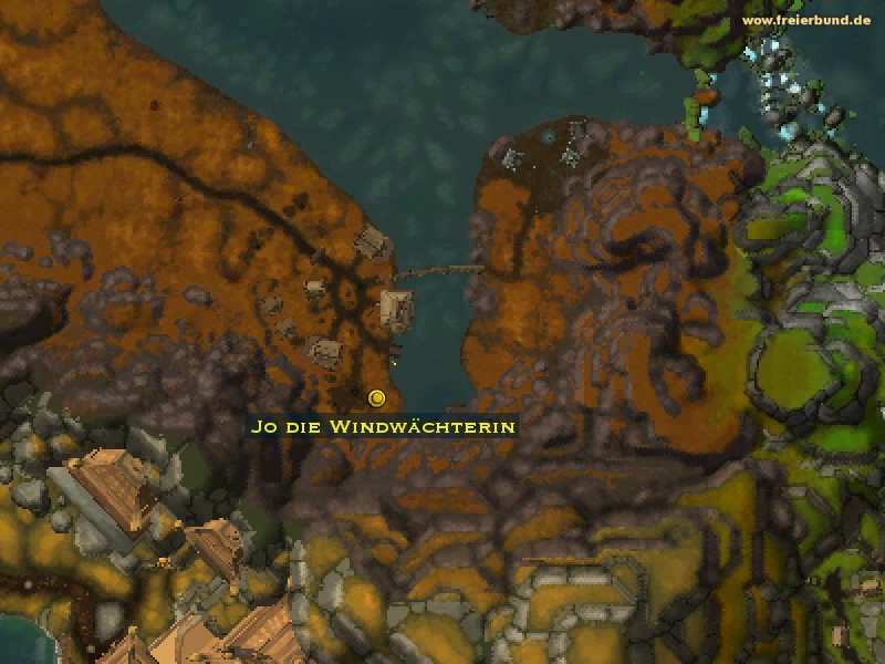 Jo die Windwächterin (Jo the Wind Watcher) Händler/Handwerker WoW World of Warcraft 