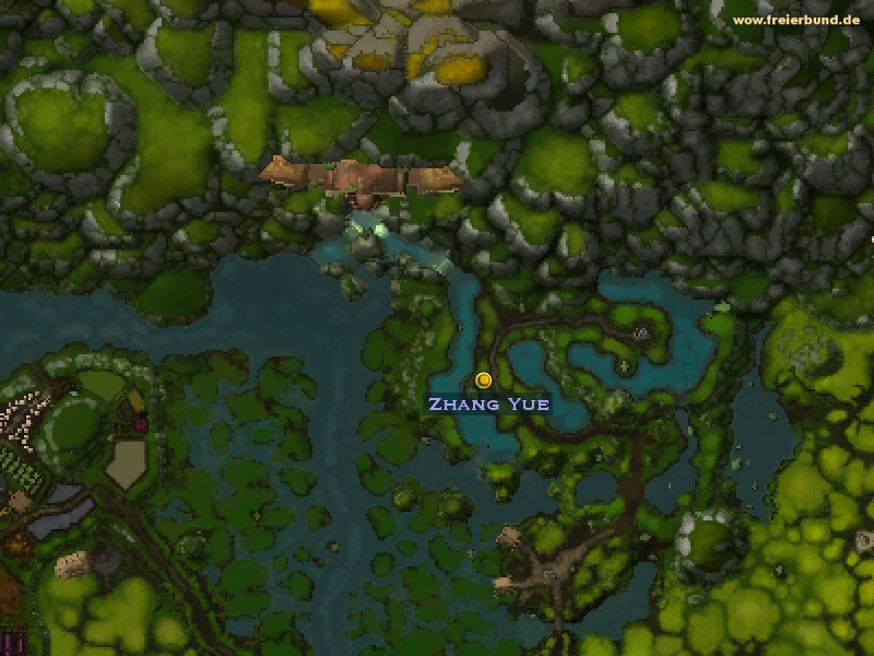 Zhang Yue (Zhang Yue) Quest NSC WoW World of Warcraft 