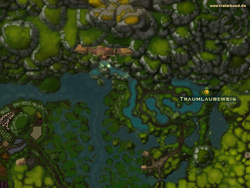 Traumlaubzweig (Sprig of Dreamleaf) Quest-Gegenstand WoW World of Warcraft 