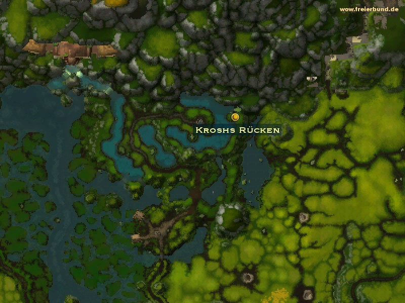 Kroshs Rücken (Krosh's Back) Quest-Gegenstand WoW World of Warcraft 