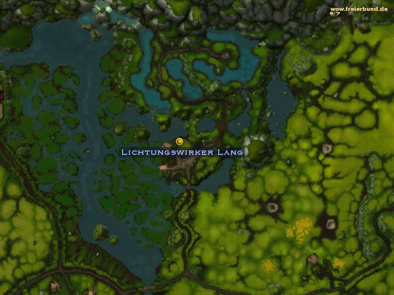 Lichtungswirker Lang (Gladecaster Lang) Quest NSC WoW World of Warcraft 