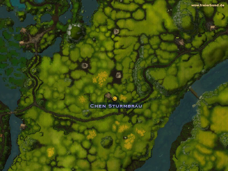 Chen Sturmbräu (Chen Stormstout) Quest NSC WoW World of Warcraft 