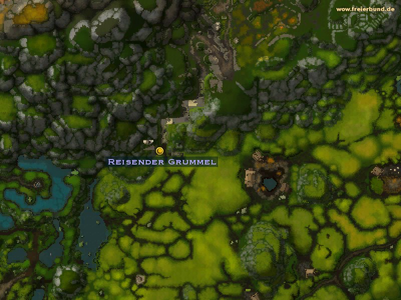 Reisender Grummel (Highroad Grummle) Quest NSC WoW World of Warcraft 