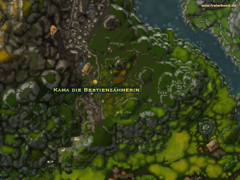 Kama die Bestienzähmerin (Kama the Beast Tamer) Händler/Handwerker WoW World of Warcraft 