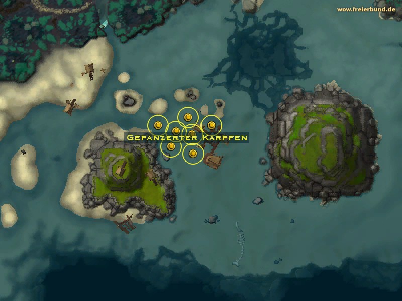 Gepanzerter Karpfen (Armored Carp) Monster WoW World of Warcraft 