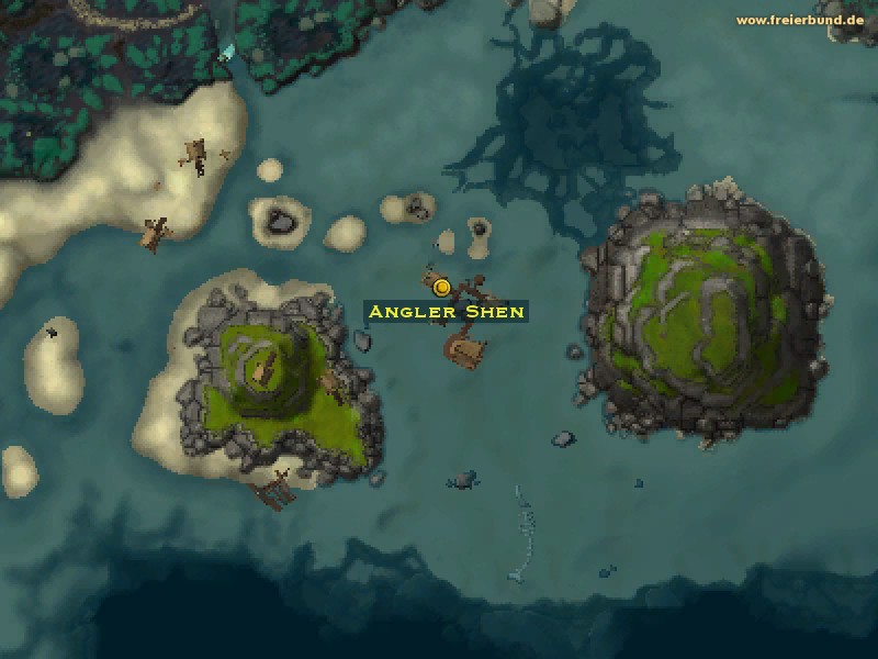 Angler Shen (Angler Shen) Händler/Handwerker WoW World of Warcraft 