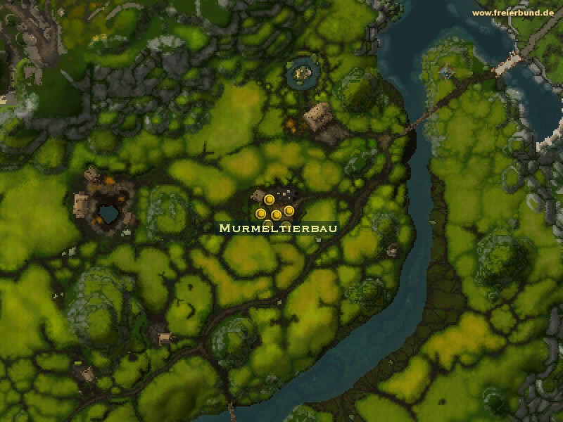Murmeltierbau (Marmot Hole) Quest-Gegenstand WoW World of Warcraft 