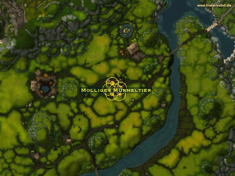 Molliges Murmeltier (Plump Marmot) Monster WoW World of Warcraft 