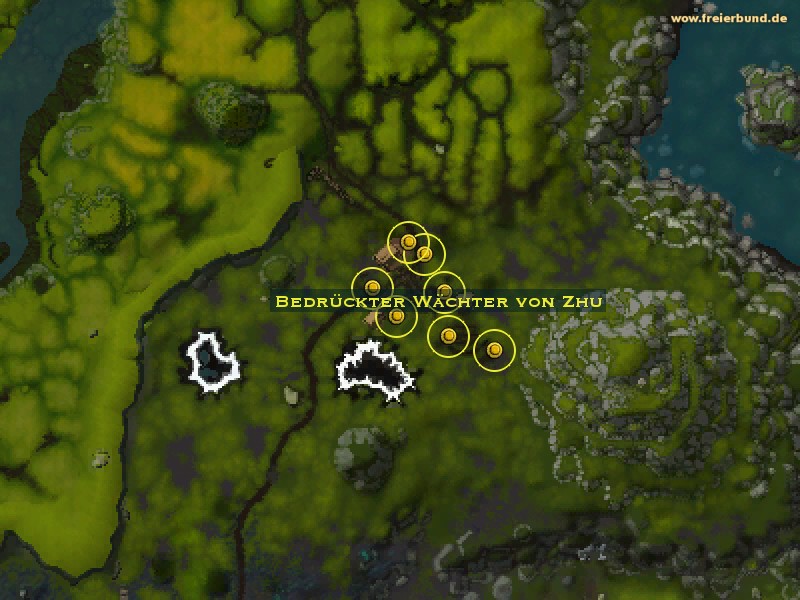 Bedrückter Wächter von Zhu (Despondent Warden of Zhu) Monster WoW World of Warcraft 