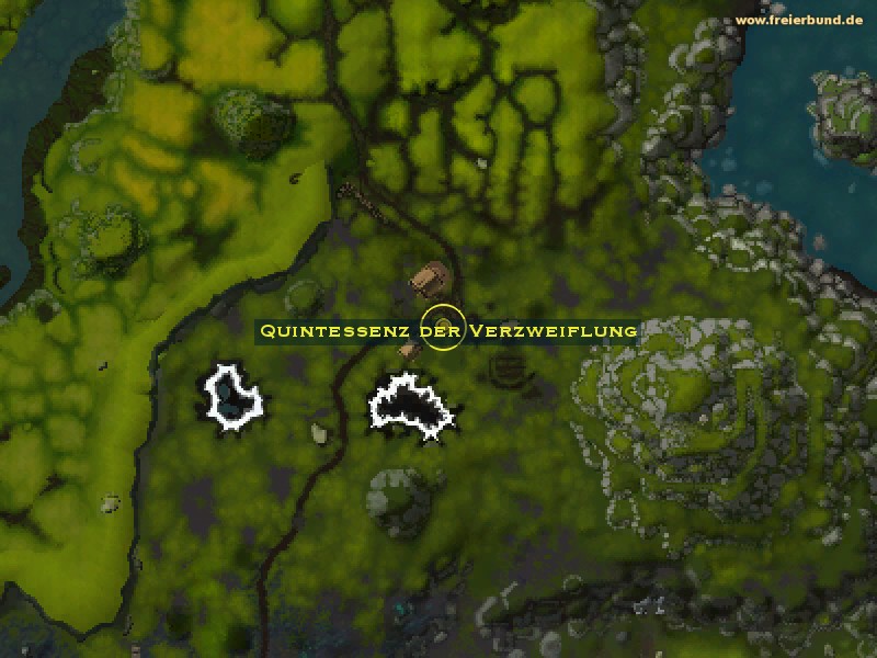 Quintessenz der Verzweiflung (Quintessence of Despair) Monster WoW World of Warcraft 