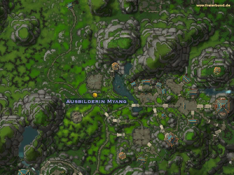 Ausbilderin Myang (Instructor Myang) Quest NSC WoW World of Warcraft 