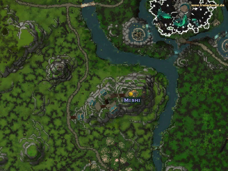 Mishi (Mishi) Quest NSC WoW World of Warcraft 