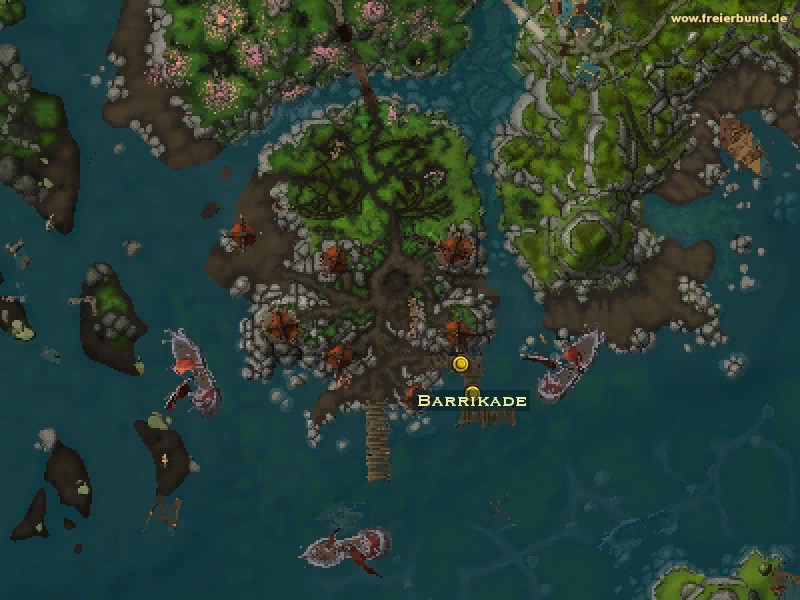 Barrikade (Barricade) Quest-Gegenstand WoW World of Warcraft 