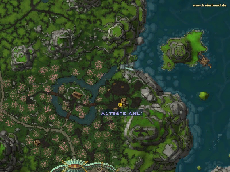 Älteste Anli (Elder Anli) Quest NSC WoW World of Warcraft 