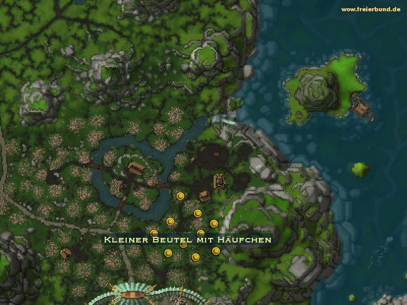 Kleiner Beutel mit Häufchen (Tiny Bag of Poop) Quest-Gegenstand WoW World of Warcraft 