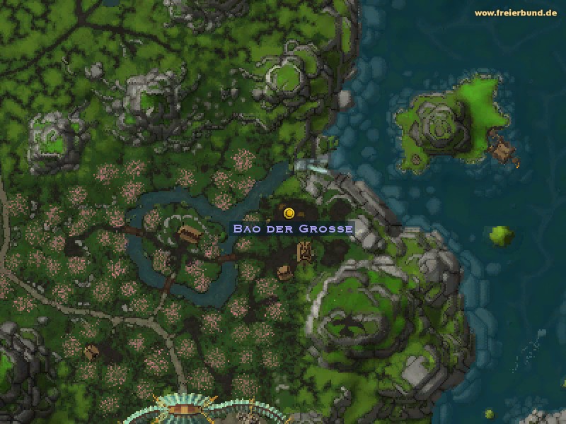 Bao der Große (Big Bao) Quest NSC WoW World of Warcraft 