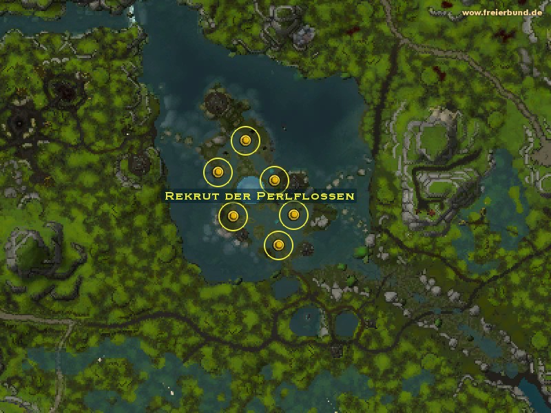 Rekrut der Perlflossen (Pearlfin Recruit) Monster WoW World of Warcraft 
