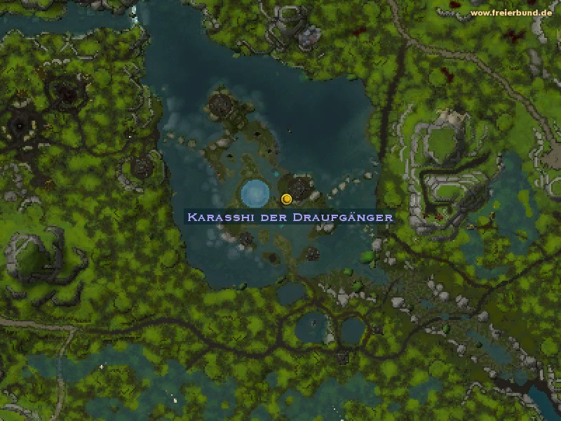 Karasshi der Draufgänger (Bold Karasshi) Quest NSC WoW World of Warcraft 