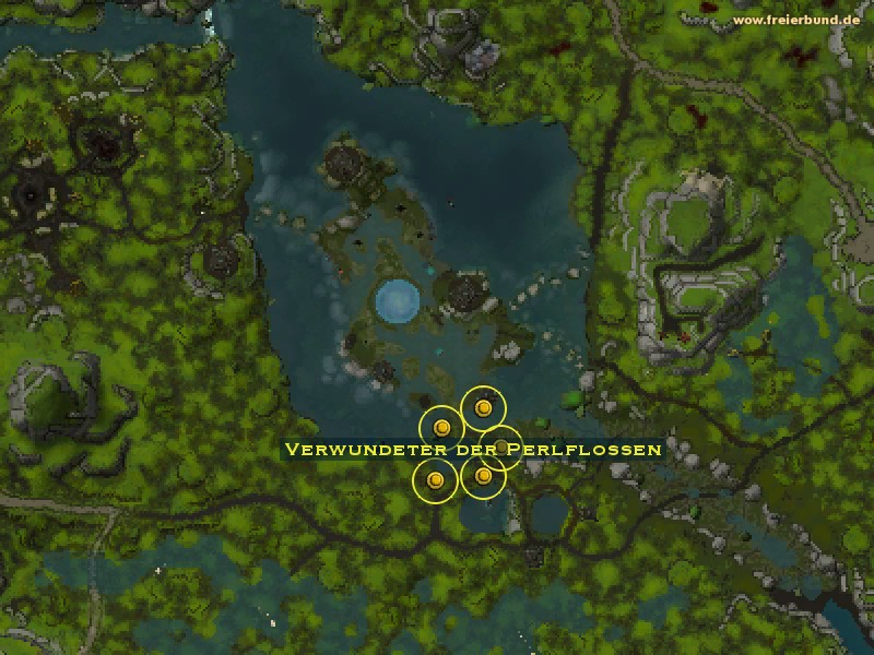Verwundeter der Perlflossen (Wounded Pearlfin) Monster WoW World of Warcraft 