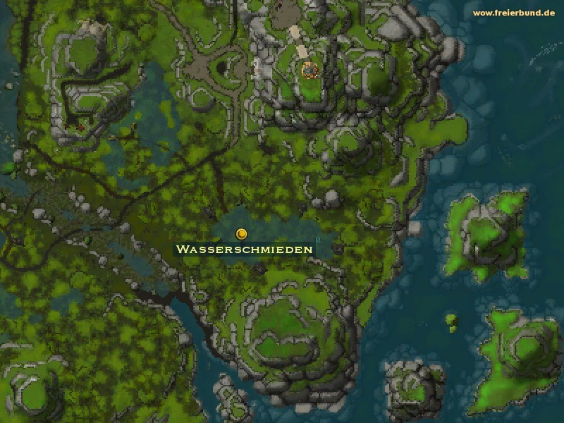 Wasserschmieden (Watersmithing) Quest-Gegenstand WoW World of Warcraft 