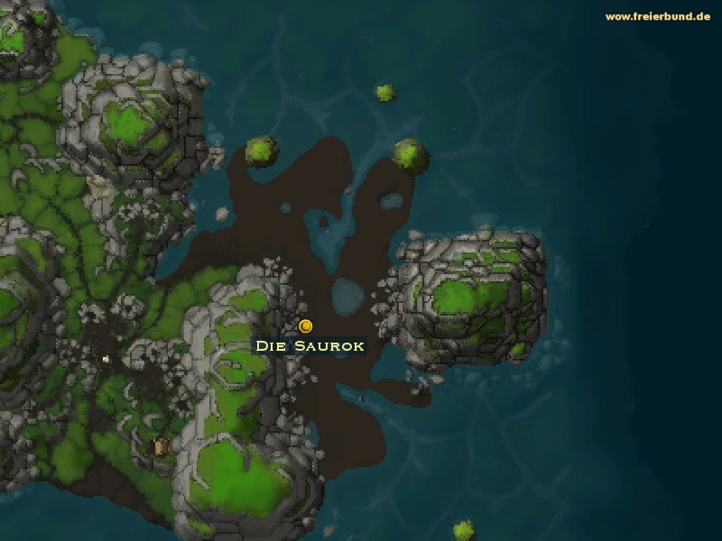 Die Saurok (The Saurok) Quest-Gegenstand WoW World of Warcraft 