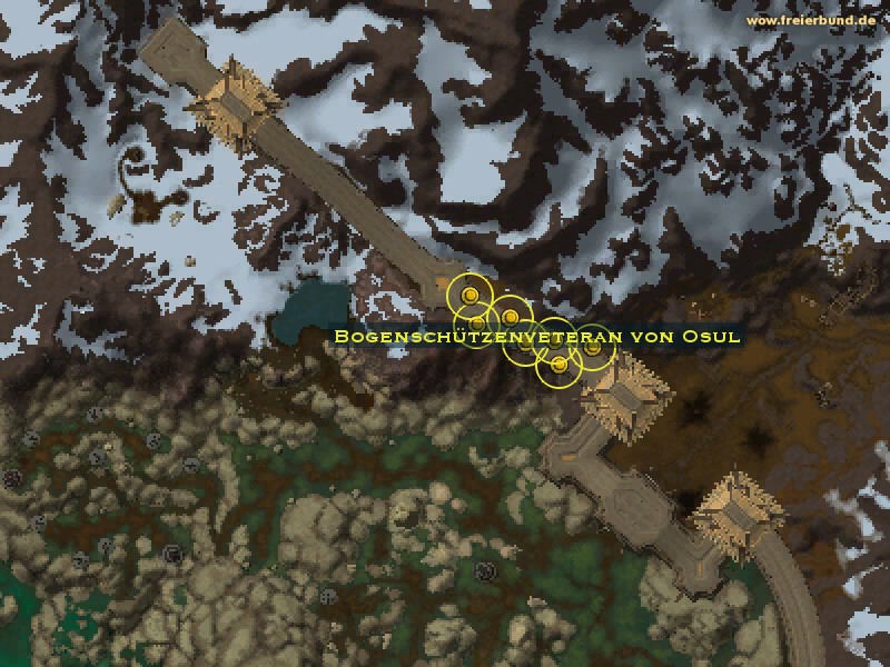 Bogenschützenveteran von Osul (Osul Veteran Archer) Monster WoW World of Warcraft 