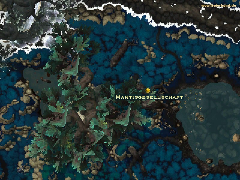 Mantisgesellschaft (Mantid Society) Quest-Gegenstand WoW World of Warcraft 