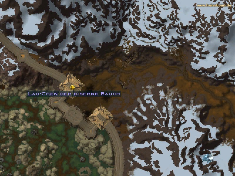Lao-Chen der eiserne Bauch (Lao-Chin the Iron Belly) Quest NSC WoW World of Warcraft 