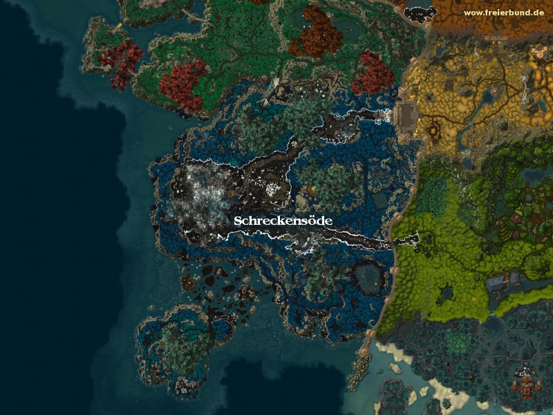 Schreckensöde (Dread Wastes) Zone WoW World of Warcraft 