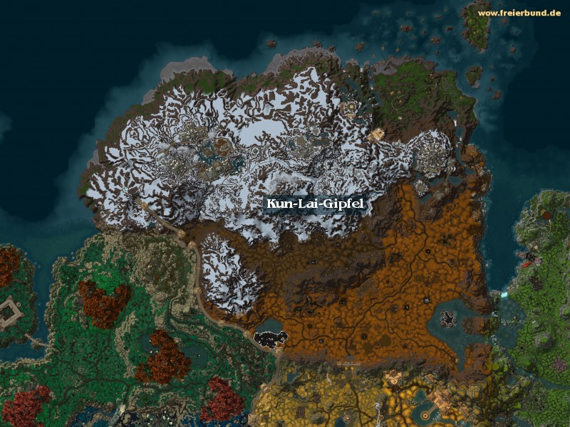 Kun-Lai-Gipfel (Kun-Lai Summit) Zone WoW World of Warcraft 