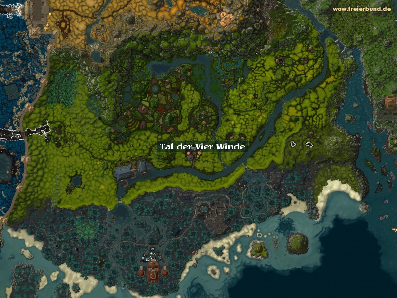 Tal der Vier Winde (Valley of the Four Winds) Zone WoW World of Warcraft 