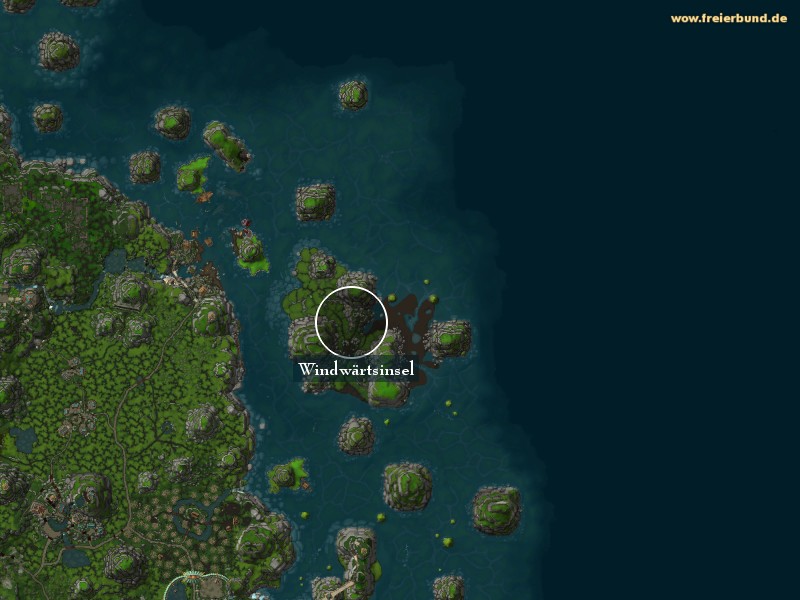 Windwärtsinsel (Windward Isle) Landmark WoW World of Warcraft 