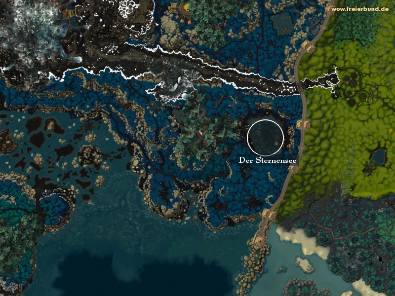 Der Sternensee (Lake of Stars) Landmark WoW World of Warcraft 