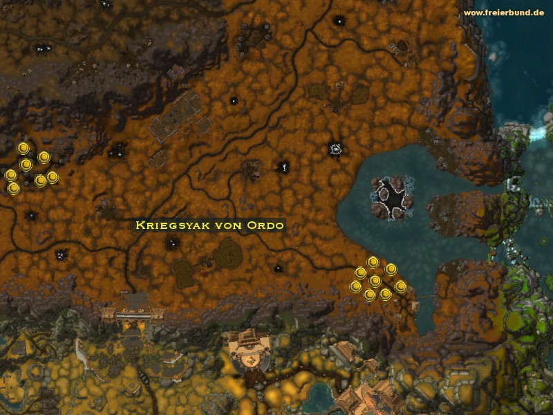 Kriegsyak von Ordo (Ordo Battleyak) Monster WoW World of Warcraft 