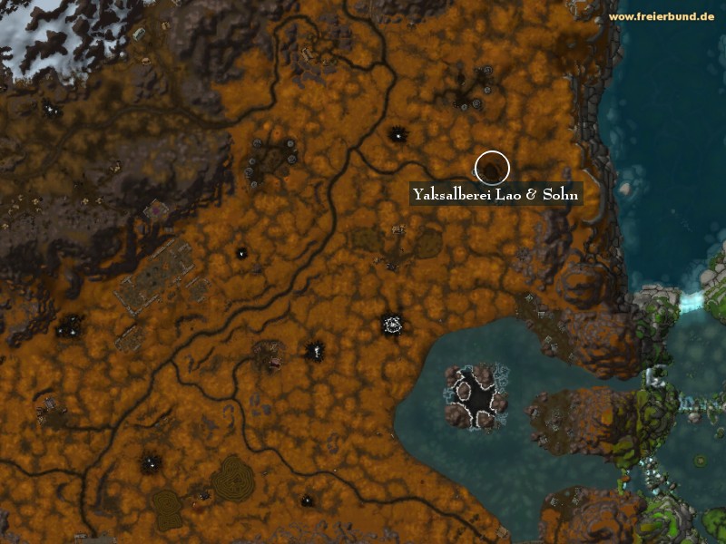 Yaksalberei Lao & Sohn (Lao & Son's Yakwash) Landmark WoW World of Warcraft 
