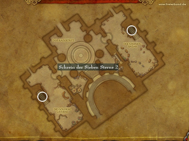 Schrein der Sieben Sterne 2 (Shrine of Seven Stars 2) Landmark WoW World of Warcraft 