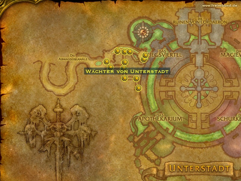Wächter von Unterstadt (Undercity Guardian) Monster WoW World of Warcraft 