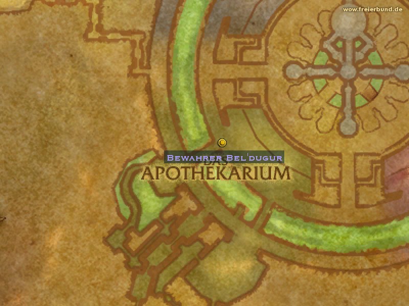 Bewahrer Bel'dugur (Keeper Bel'dugur) Quest NSC WoW World of Warcraft 