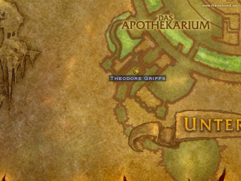 Theodore Griffs (Theodore Griffs) Quest NSC WoW World of Warcraft 