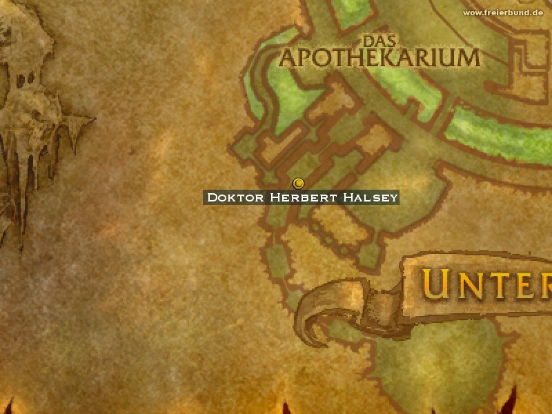 Doktor Herbert Halsey (Doctor Herbert Halsey) Trainer WoW World of Warcraft 