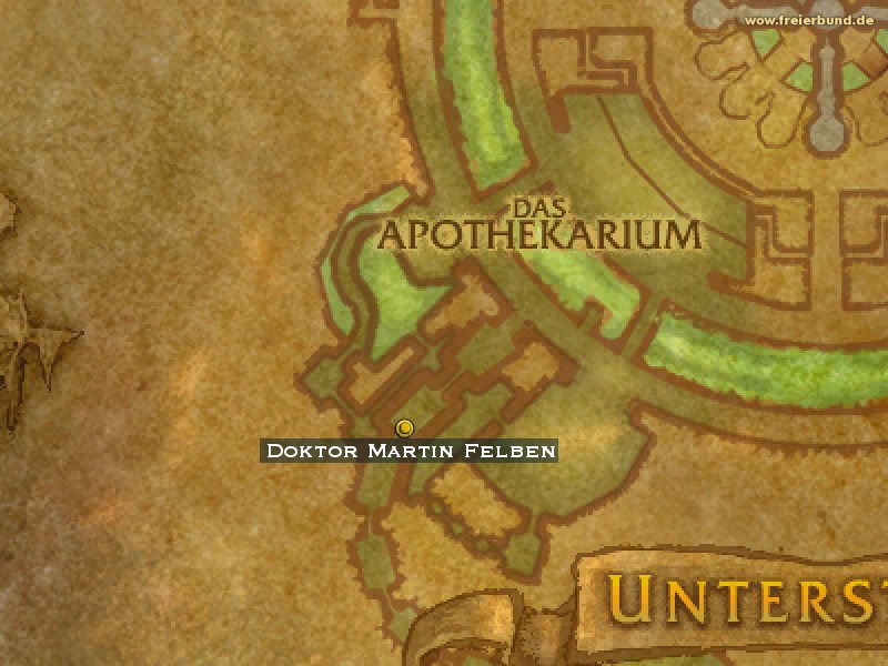Doktor Martin Felben (Doctor Martin Felben) Trainer WoW World of Warcraft 