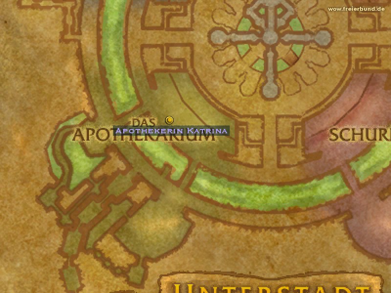Apothekerin Katrina (Apothecary Katrina) Quest NSC WoW World of Warcraft 