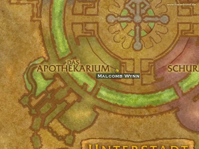Malcomb Wynn (Malcomb Wynn) Trainer WoW World of Warcraft 