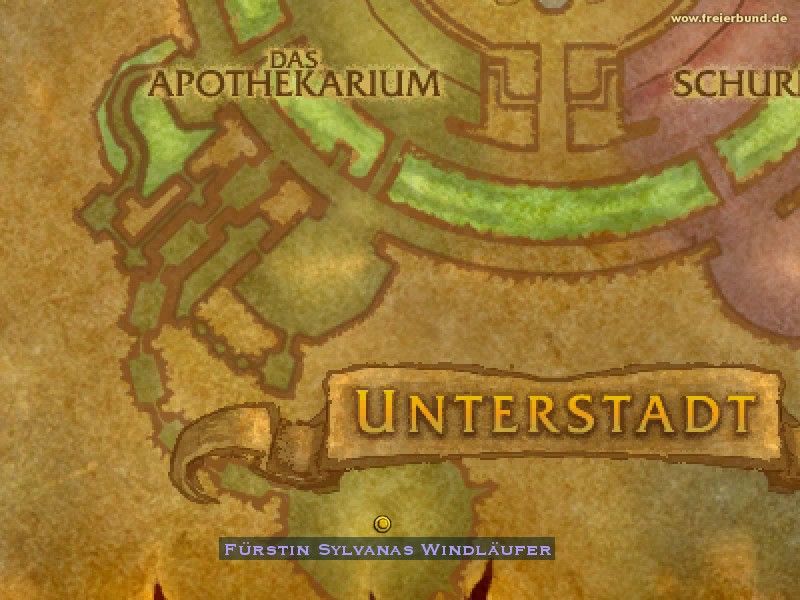 Fürstin Sylvanas Windläufer (Lady Sylvanas Windrunner) Quest NSC WoW World of Warcraft 