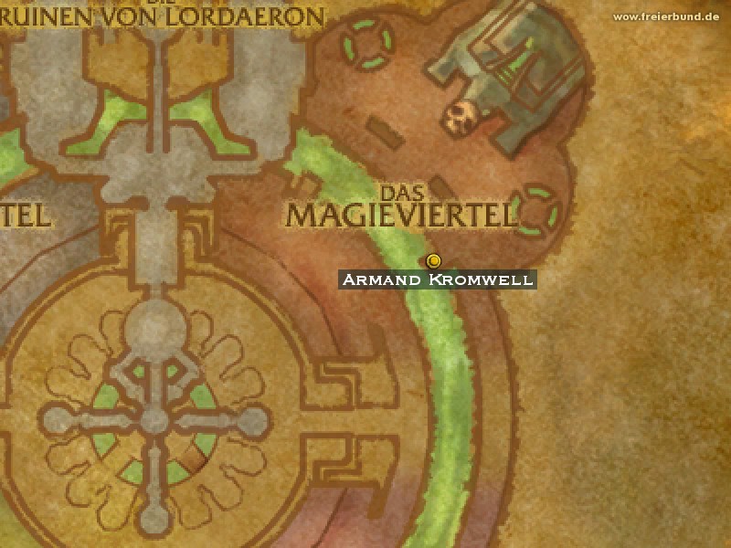 Armand Kromwell (Armand Cromwell) Trainer WoW World of Warcraft 