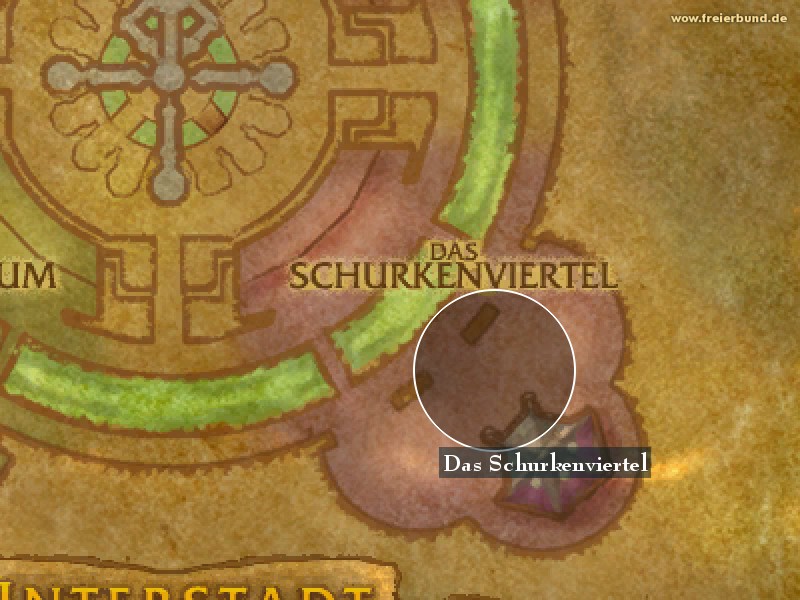 Das Schurkenviertel (The Rouges' Quarter) Landmark WoW World of Warcraft 