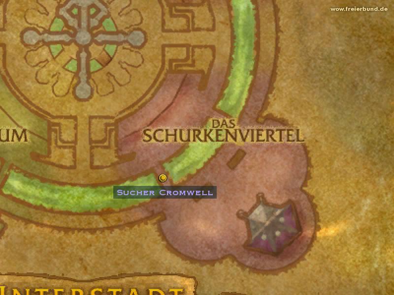 Sucher Cromwell (Seeker Cromwell) Quest NSC WoW World of Warcraft 